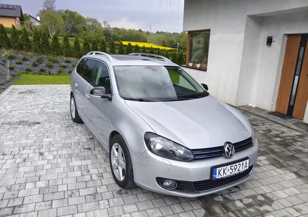 samochody osobowe Volkswagen Golf cena 23900 przebieg: 231200, rok produkcji 2011 z Lidzbark